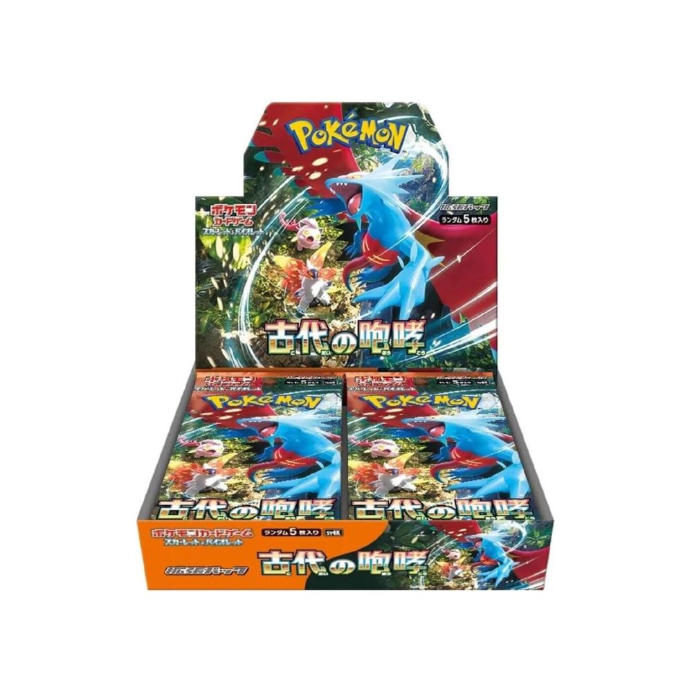 Ancient Roar Booster Box – Bubamon