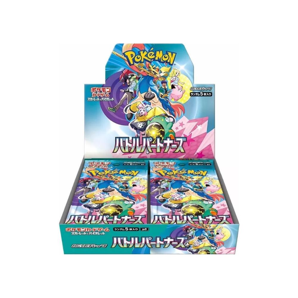 battle partners booster box hits Battle Partners Booster Box – Bubamon