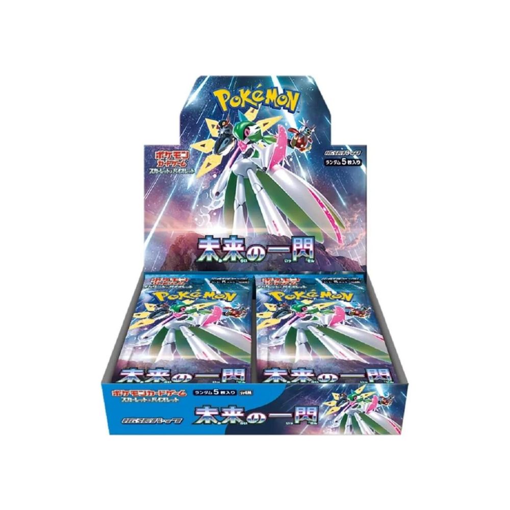 future flash booster box card list Booster Box Future Flash Pokmon Card Game | Authentic Japanese Pokmon TCG products