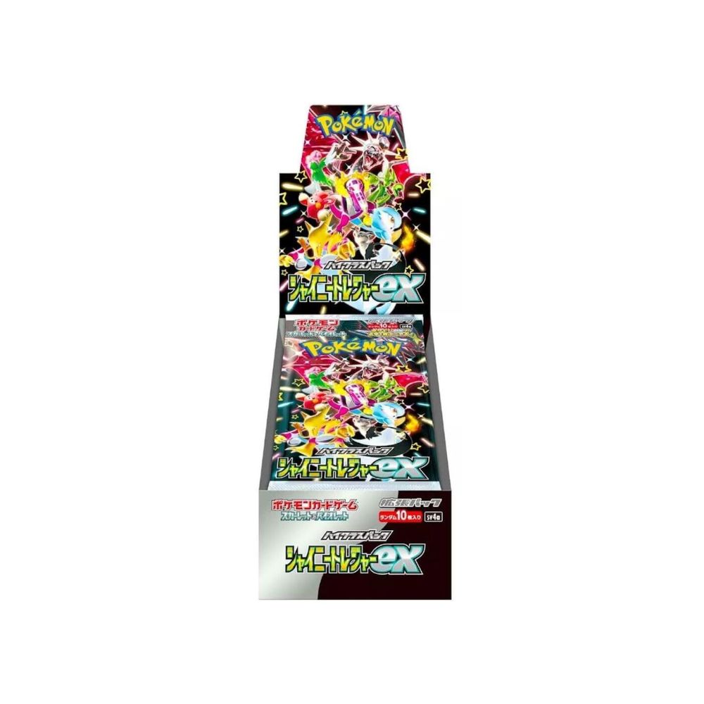 Shiny Treasures Booster Box – Bubamon