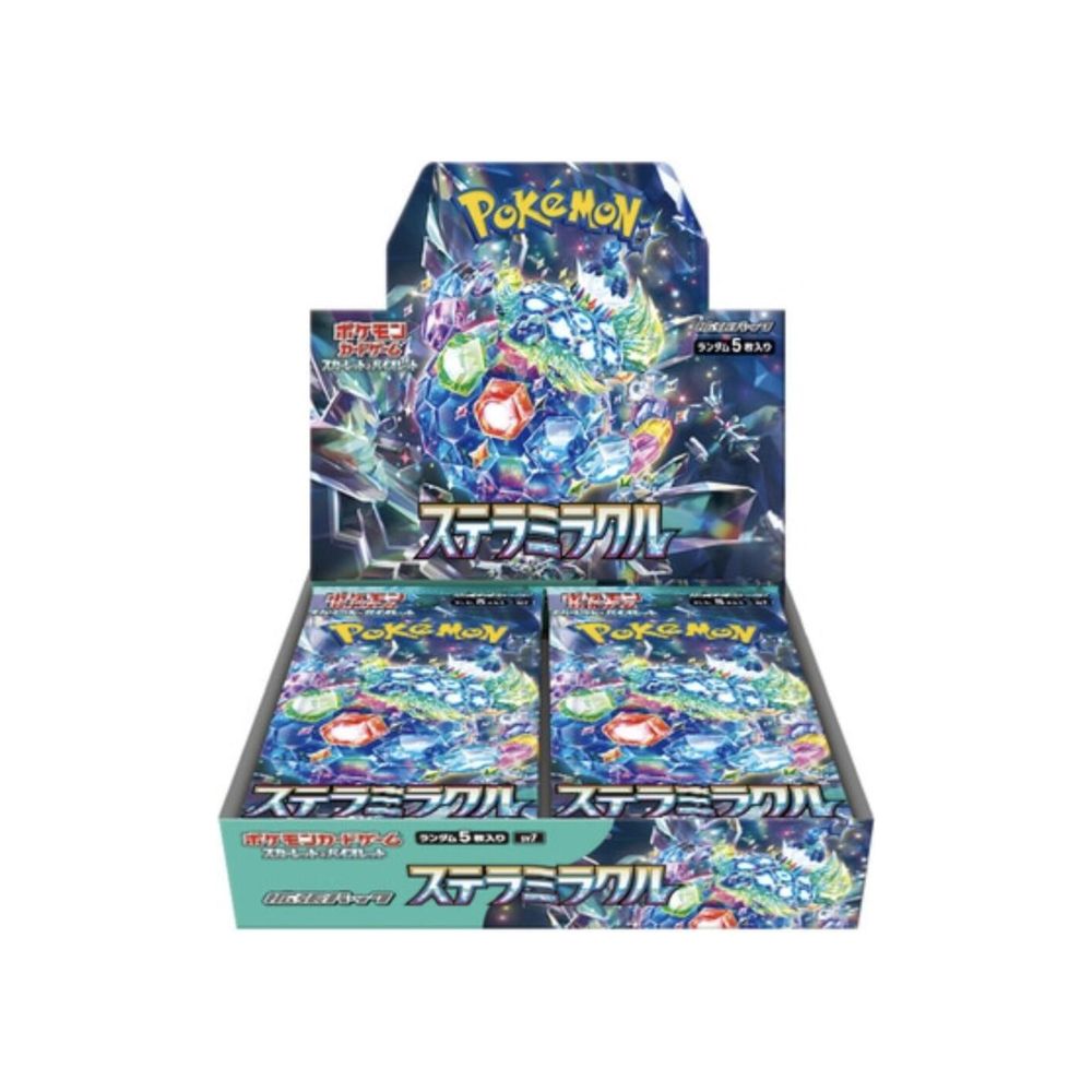 Stellar Miracle Booster Box