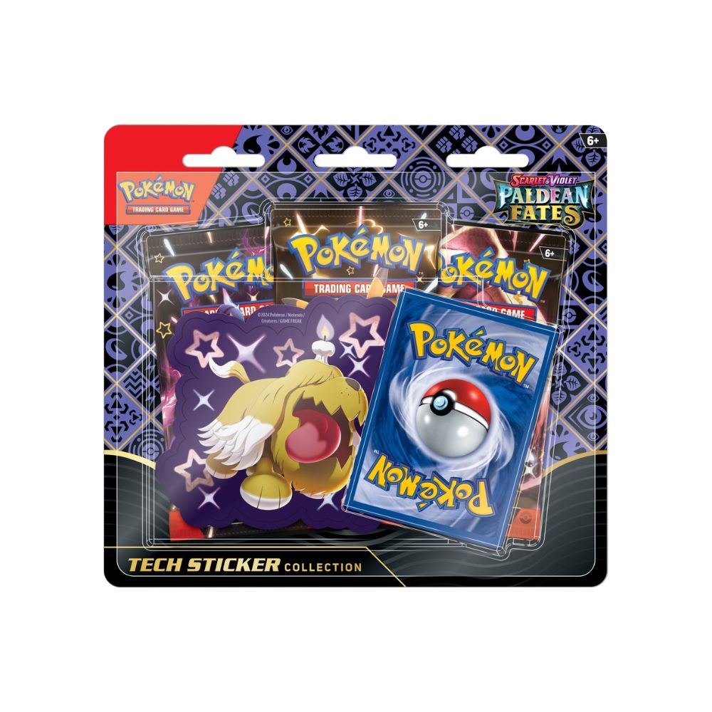 Paldean Fates Tech Sticker Collection