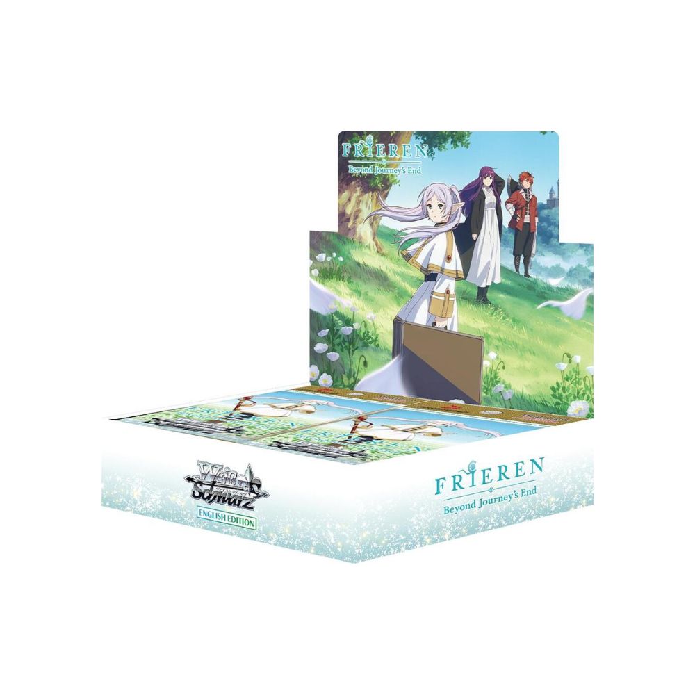 Weiss Schwarz: Frieren - Beyond Journey's End Booster Display (Reprint)