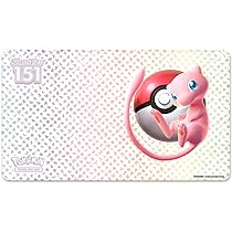 Pokémon 151 UPC Mew Playmat and Deck Box