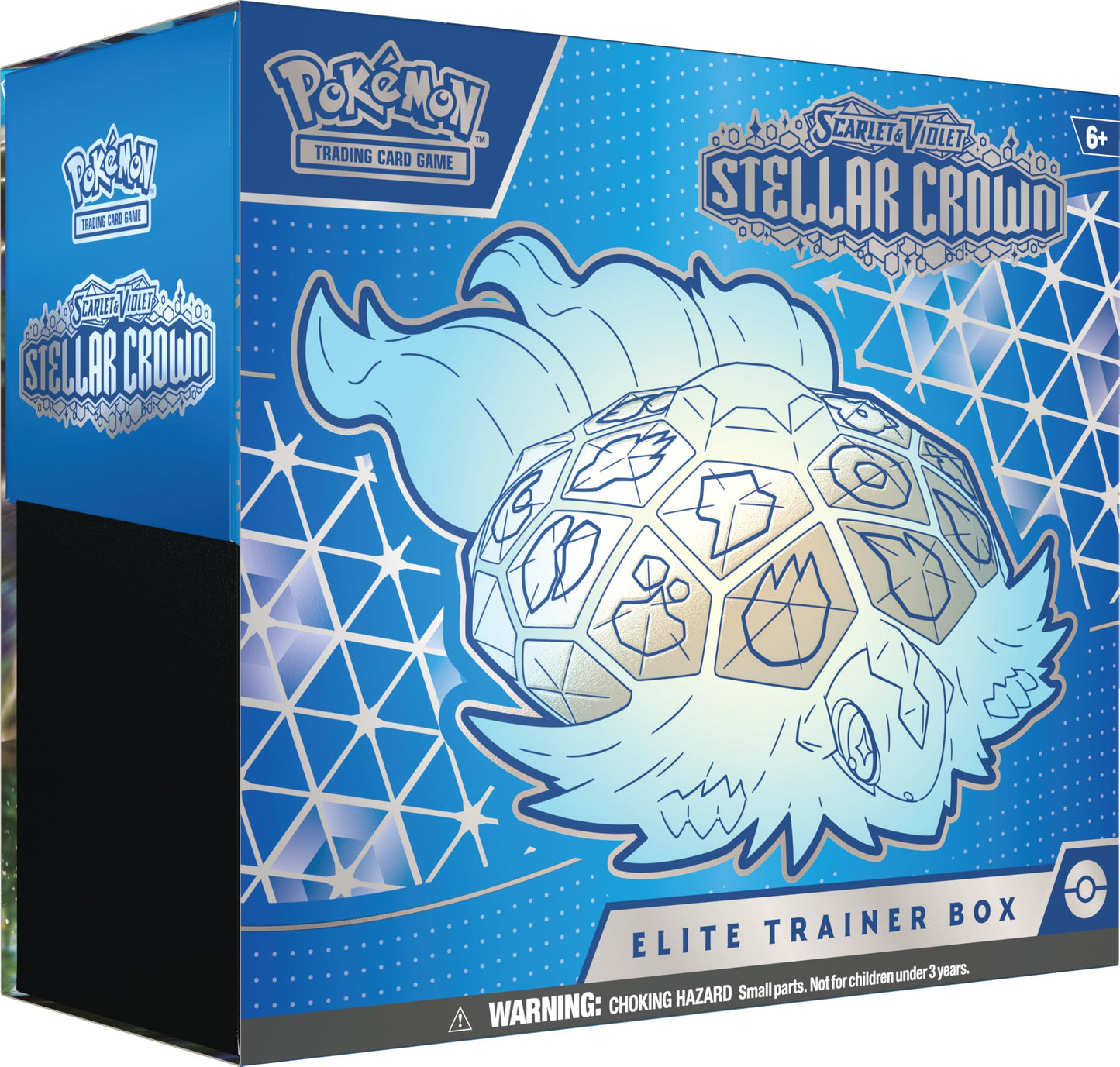 LIVE RIP Stellar Crown ETB