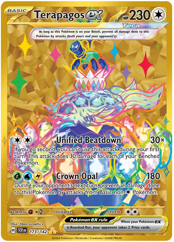 LIVE RIP Stellar Crown ETB