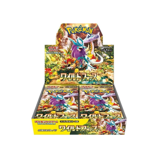 Wild Force Booster Box