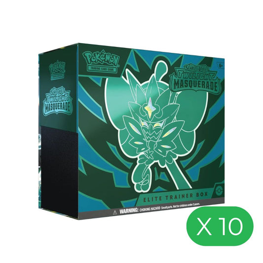 Twilight Masquerade ETB Sealed Case