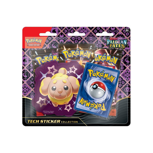 Paldean Fates Tech Sticker Collection